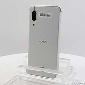 AQUOS sense3 lite 64GB シルバーホワイト SH-RM12 楽天 SIMフリー