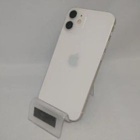 docomo 【SIMロックなし】MGA63J/A iPhone 12 Mini 64GB ホワイト docomo
