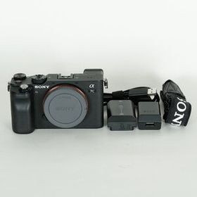 [良品｜シャッター数95,320回] SONY α7C（ILCE-7C） [ボディ ブラック] / ソニーEマウント