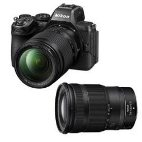 ニコン Z5II 24-200レンズキット＆NIKKOR Z 24-120mm f/4 Sセット