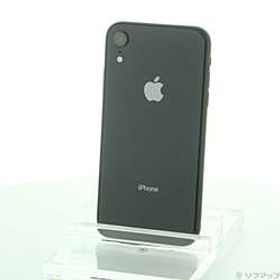 iPhoneXR 64GB ブラック MT002J／A SIMフリー