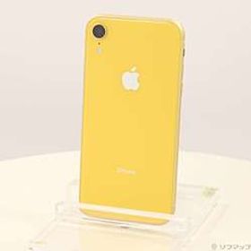 iPhoneXR 64GB イエロー SIMフリー