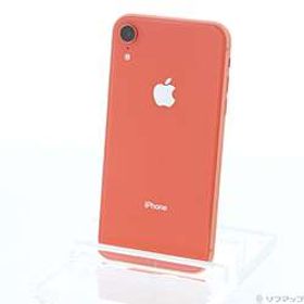 iPhoneXR 64GB コーラル MT0A2J／A SIMフリー