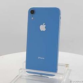 iPhoneXR 64GB ブルー MT0E2J／A SIMフリー