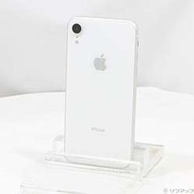 iPhoneXR 128GB ホワイト SIMフリー