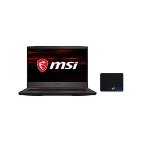 MSI 2021 GF65 10SDR Thin Gaming Laptop, 15.6" FHD 120Hz IPS Screen, Intel i7-10750H, NVIDIA GTX 1660Ti, 32GB DDR4 RAM, 1TB PCIe SSD, Win 10 Home, Back