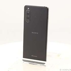 Xperia 10 IV 128GB ブラック SO-52C docomo SIMフリー