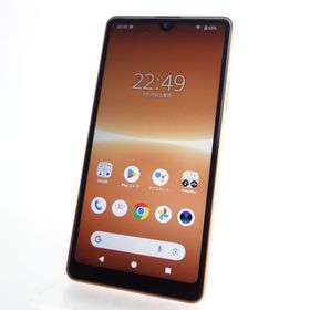 【SIMフリー】Xperia Ace III A203SO ブリックオレンジ Y!mobile版