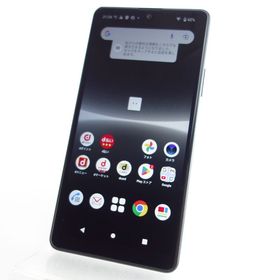 【SIMフリー】Xperia Ace III SO-53C ブラック 利用制限〇 docomo版