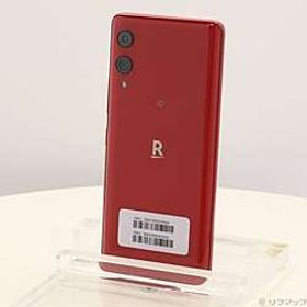 Rakuten Hand 5G 128GB クリムゾンレッド P780 楽天 SIMフリー