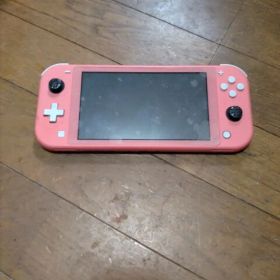 Nintendo Switch 本体 ピンク ジャンク