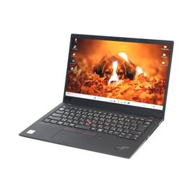 即配 2021年モデル 10世代Corei5 ThinkPad X1 Carbon Gen8 LTE i5-10310U 8G SSD256G 14.0FHD Wi-Fi6 顔認証 Win11 軽量薄型 ノートパソコン BAA評価