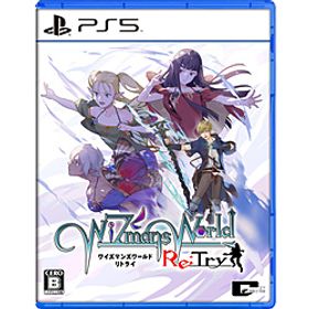 ワイズマンズワールド リトライ 【PS5ゲームソフト】