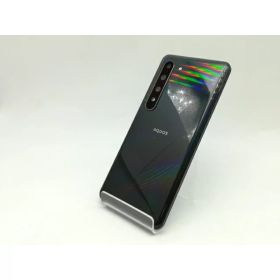 【中古】SHARP SoftBank 【SIMロック解除済み】 AQUOS R5G ブラックレイ 12GB 256GB 908SH【広島】保証期間1ヶ月【ランクC】