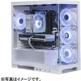 ストーム STORM ゲーミングデスクトップパソコン/STORM 鏡界2シリーズ/Ryzen7 9700X/GeForce RTX 5070/メモリ 32GB/SSD 1TB/Windows 11 Home YDK2-97X57