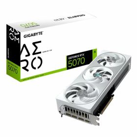 【10日は24時間限定クーポン配布】GIGABYTE ギガバイトGeForce RTX 5070 AERO OC 12G グラフィックボード GV-N5070AERO OC-12GD(2648690)代引不可 送料無料