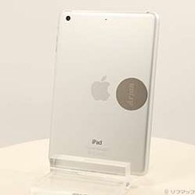 iPad mini 3 128GB シルバー MGP42J／A Wi-Fi ［7.9インチ液晶／Apple A7］