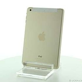 iPad mini 3 16GB ゴールド MGYR2J／A docomo ［7.9インチ液晶／Apple A7］