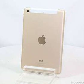 iPad mini 3 16GB ゴールド MGYR2J／A SoftBank ［7.9インチ液晶／Apple A7］