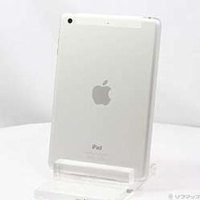 iPad mini 3 64GB シルバー MGJ12J／A SoftBank ［7.9インチ液晶／Apple A7］