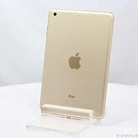 iPad mini 3 128GB ゴールド Wi-Fi ［7.9インチ液晶／Apple A7］