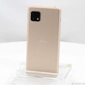 AQUOS sense4 basic 64GB ライトカッパー A003SH Y!mobile