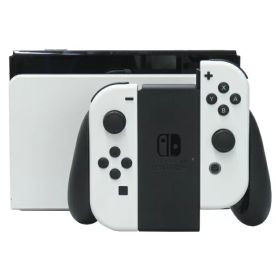 ニンテンドー『Nintendo Switch(有機ELモデル) Joy-Con(L) /(R) ホワイト』HEG-S-KAAAA switch ゲーム機 1週間保証【中古】