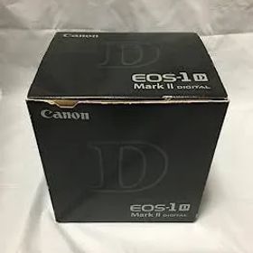 【中古-非常に良い】Canon EOS-1D Mark II ボディ単体