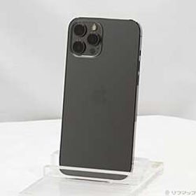 iPhone12 Pro Max 128GB グラファイト MGCU3J／A SIMフリー