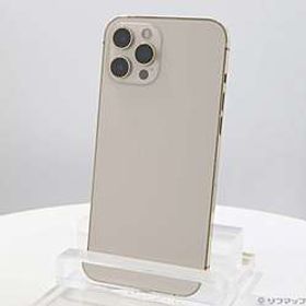 iPhone12 Pro Max 512GB ゴールド MGD53J／A SIMフリー
