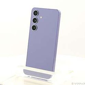 Galaxy S24 256GB コバルトバイオレット SM-S921QZVESJP SIMフリー