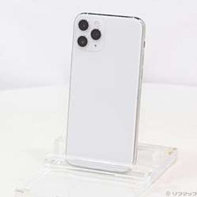 iPhone11 Pro 512GB シルバー MWCE2J／A SIMフリー