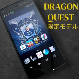 【動作確認】 ドラゴンクエスト スマホ SH-01F DRAGON QUEST