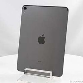 iPad Pro 11インチ 512GB スペースグレイ MTXT2J／A Wi-Fi ［11インチ液晶／A12X Bionic］