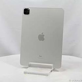 iPad Pro 11インチ 第3世代 128GB シルバー MHQT3J／A Wi-Fi ［11インチ液晶／Apple M1］