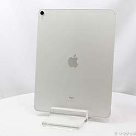 iPad Pro 12.9インチ 第3世代 64GB シルバー MTHP2J／A ［12.9インチ液晶／A12X Bionic］