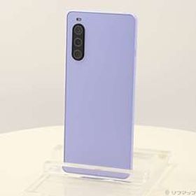 Xperia 10 V 128GB ラベンダー SOG11 au SIMフリー