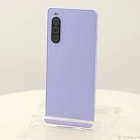 Xperia 10 V 128GB ラベンダー SOG11 au SIMフリー