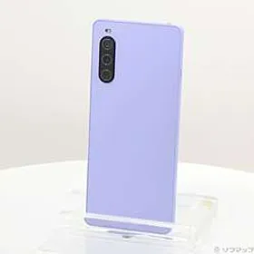 Xperia 10 V 128GB ラベンダー XQ-DC44 楽天 SIMフリー