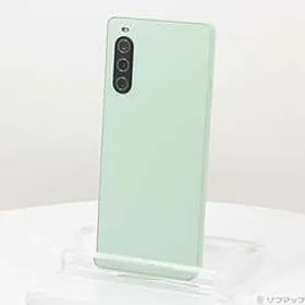 Xperia 10 V 128GB セージグリーン SOSAY4 Softbank SIMフリー