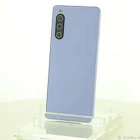 Xperia 10 V 128GB ラベンダー SOSAY1 Softbank SIMフリー