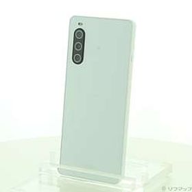 Xperia 10 V 128GB ホワイト XQ-DC44 SIMフリー