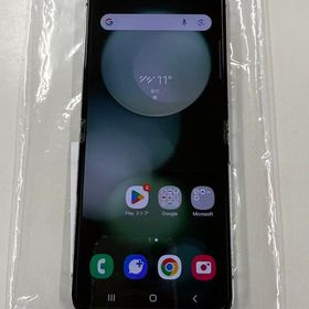 中古 SIMフリー Galaxy Z Flip5 SCG23 [256GB] ミント 一括〇