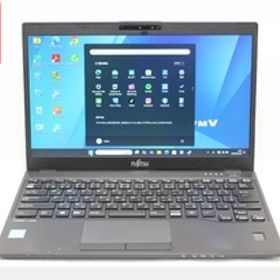 中古 フルHD 13.3型 Fujitsu LIFEBOOK U939B Windows10 八世代 i5-8365u 8GB 256GB-SSD カメラ 無線 Office付 管:0945k