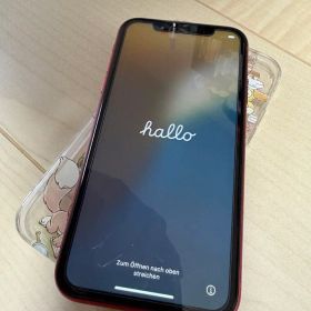 美品Apple iPhone 11 レッドRED 本体 64GB simフリー