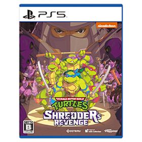 ミュータント タートルズ:シュレッダーの復讐 【PS5ゲームソフト】