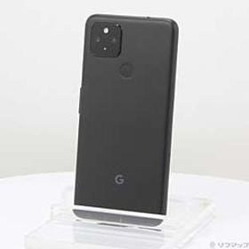 Google Pixel 4a 5G 128GB ジャストブラック G025H SoftBank