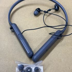 〈中古〉ソニー ワイヤレスイヤホン WI-C100:Bluetooth対応/25時間スタミナ/IPX4防滴/DSEE搭載 ブルー WI-C100 LZ 小