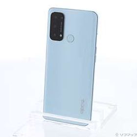 〔中古品〕 OPPO Reno5 A 128GB アイスブルー CPH2199 楽天 SIMフリー ［6.5インチ液晶／Snapdragon 765G］〔中古品〕 OPPO Reno5 A 128GB アイスブルー CPH2199 楽天 SIMフリー ［6.5インチ液晶／Snapdragon 765G］