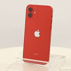 iPhone12 64GB プロダクトレッド MGHQ3J／A SIMフリー